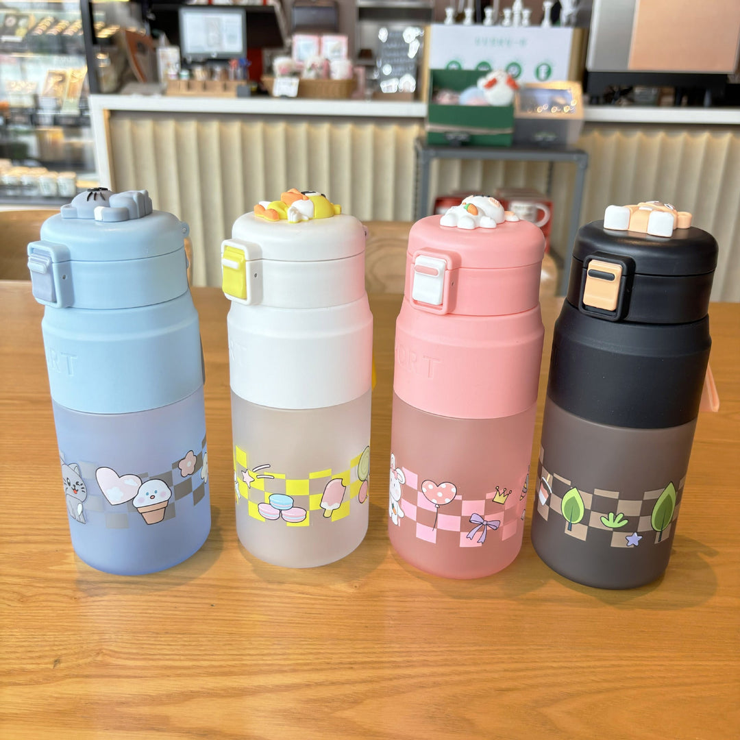 Women's Creative Insulated Drinking Bottle with Original Design Kalsten