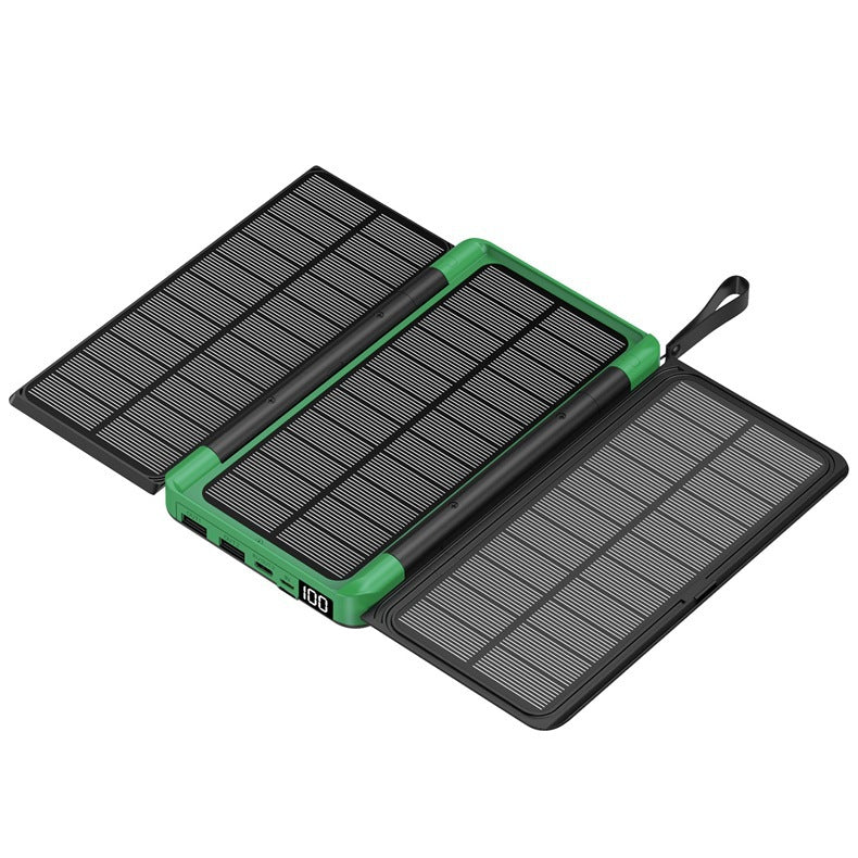 Portable Solar Power Bank with Multifunctional Charging Function Kalsten
