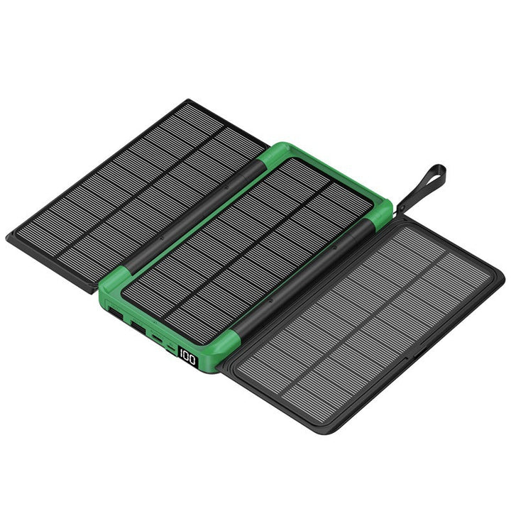 Portable Solar Power Bank with Multifunctional Charging Function Kalsten