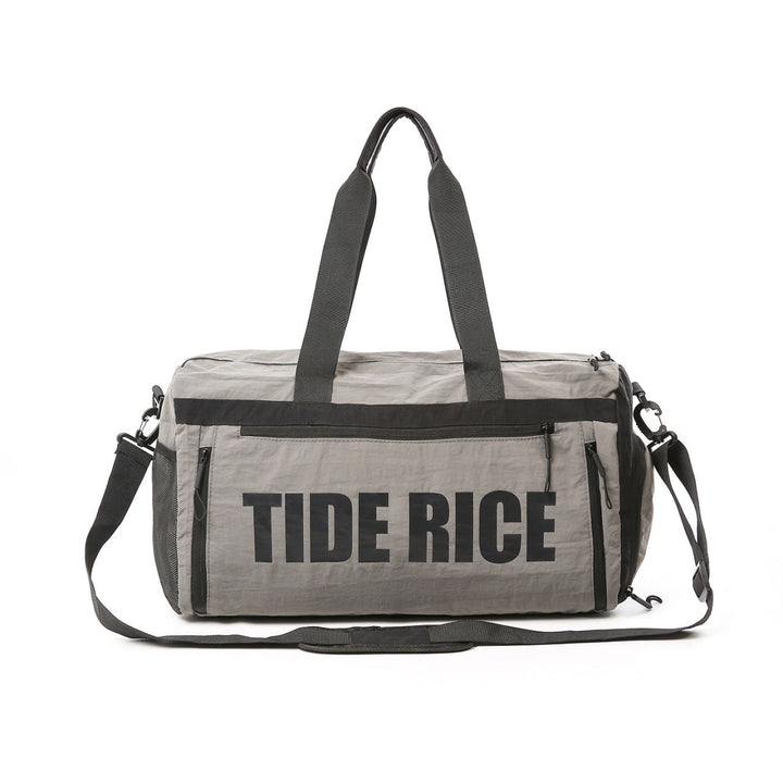 Sporty Duffel Bag With Expandable Interior And Durable Compartments Kalsten