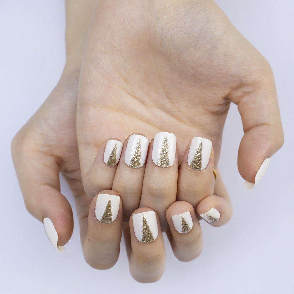 Artificial Nails in Modern Geometric Design Kalsten