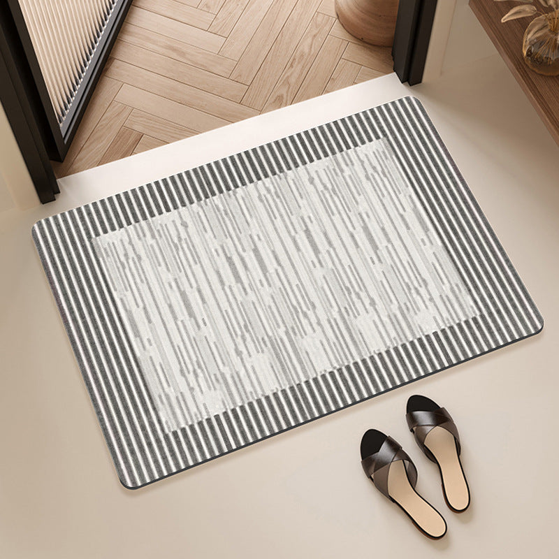 Geometric Patterned Bath Mat Acalora