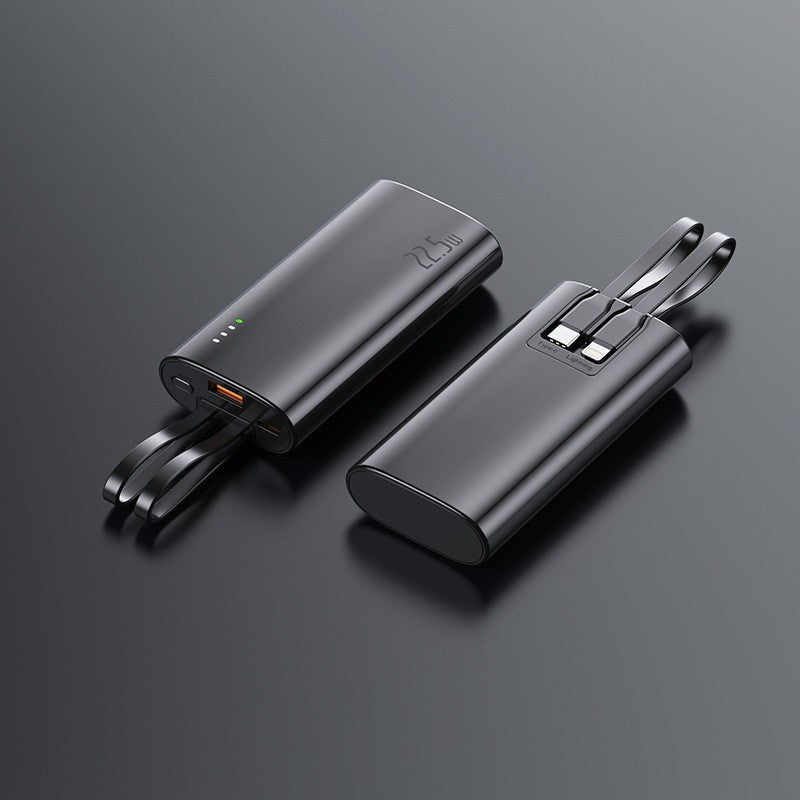 Portable power bank with innovative charging technology and digital display Kalsten
