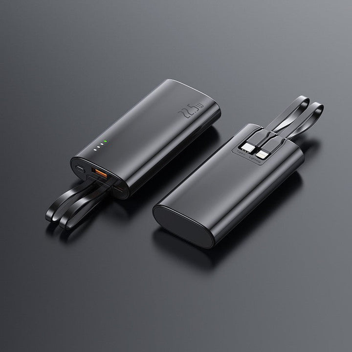 Portable power bank with innovative charging technology and digital display Kalsten