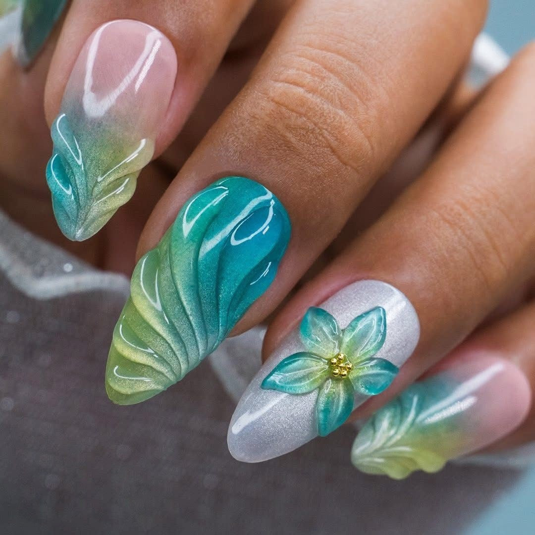 Art nail set Acalora