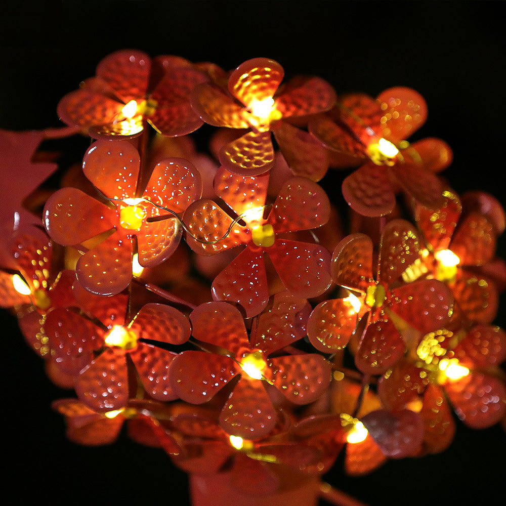 Decorative Metal Peacock Garden Stake Sculpture With Integrated LED Fairy Lights And Weatherproof Outdoor Stake Kalsten