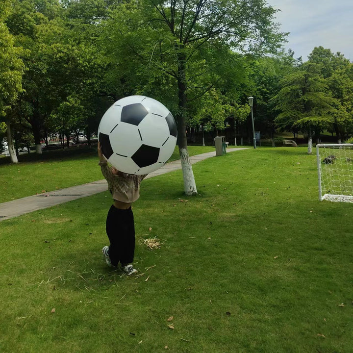 Unisex Inflatable Football Game Ball with Large Diameter Kalsten