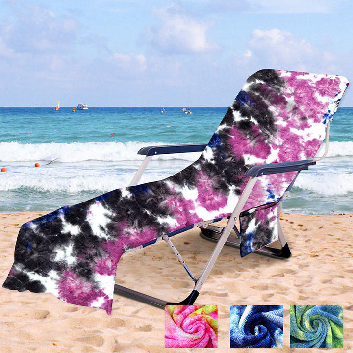 Beach towel with modern, geometric pattern Kalsten