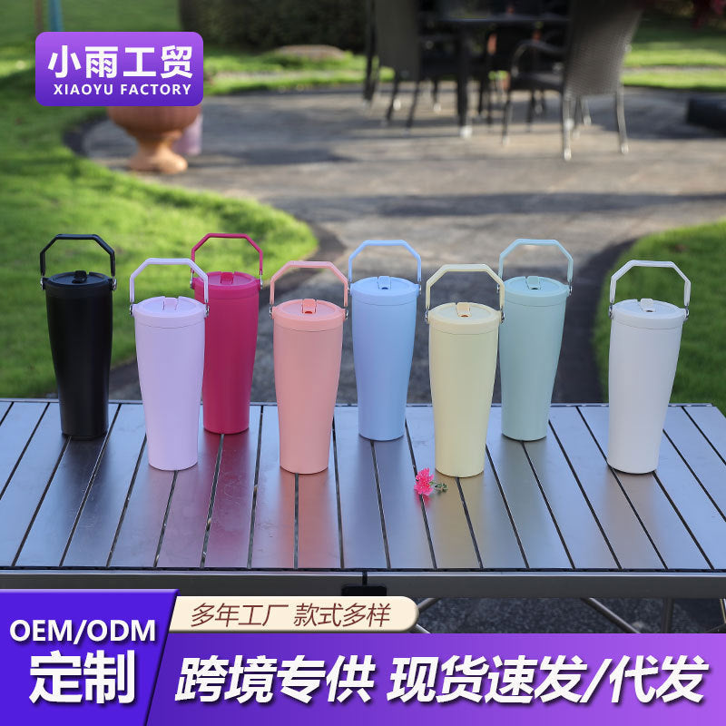 Women's multifunctional thermos mug with carrying handle Kalsten