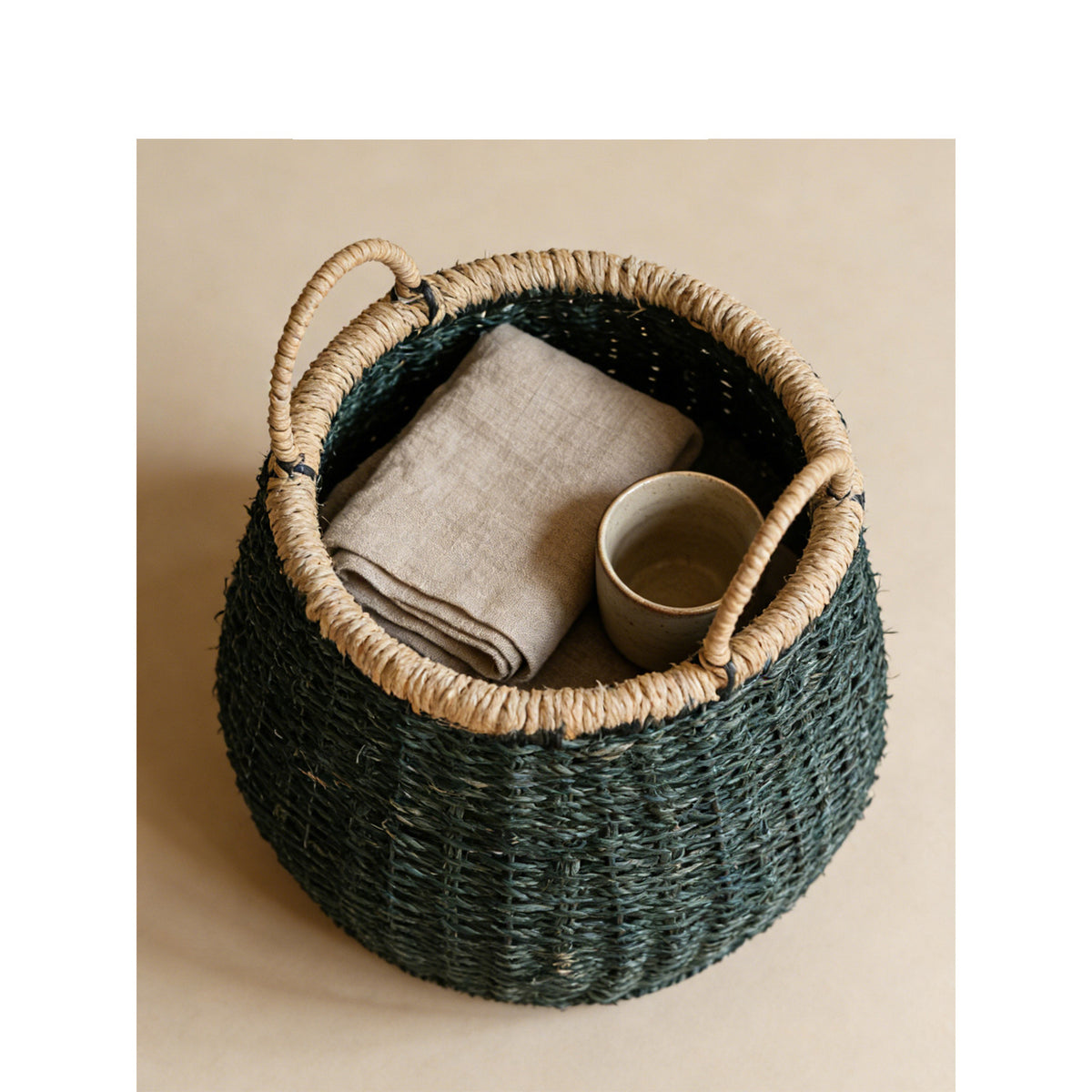 Decorative storage basket Acalora