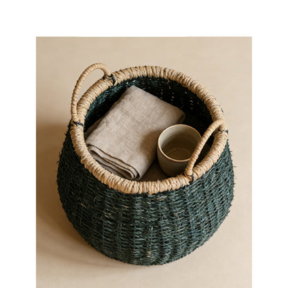 Decorative storage basket Acalora