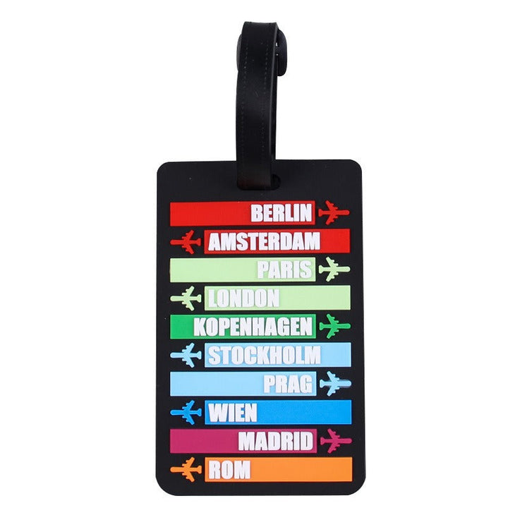 Creative Travel Luggage Tag Kalsten