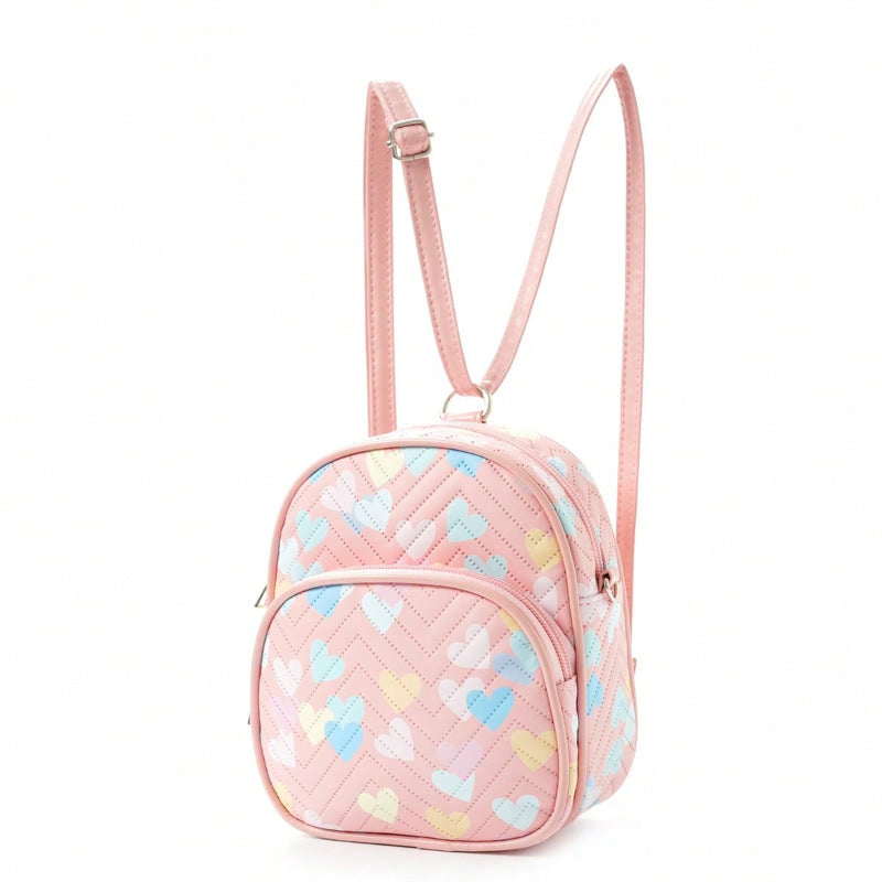 Mini backpack with pattern Kalsten