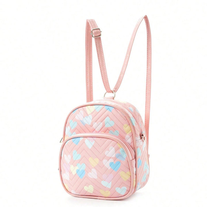 Mini backpack with pattern Kalsten