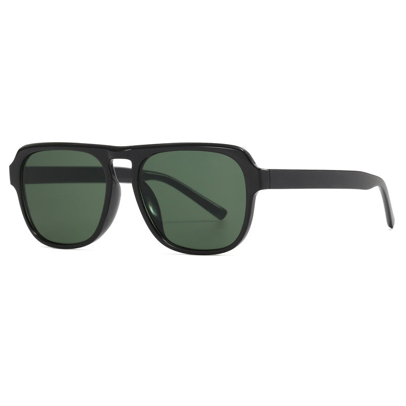 Women's modern rectangular sunglasses with polarized lenses Kalsten