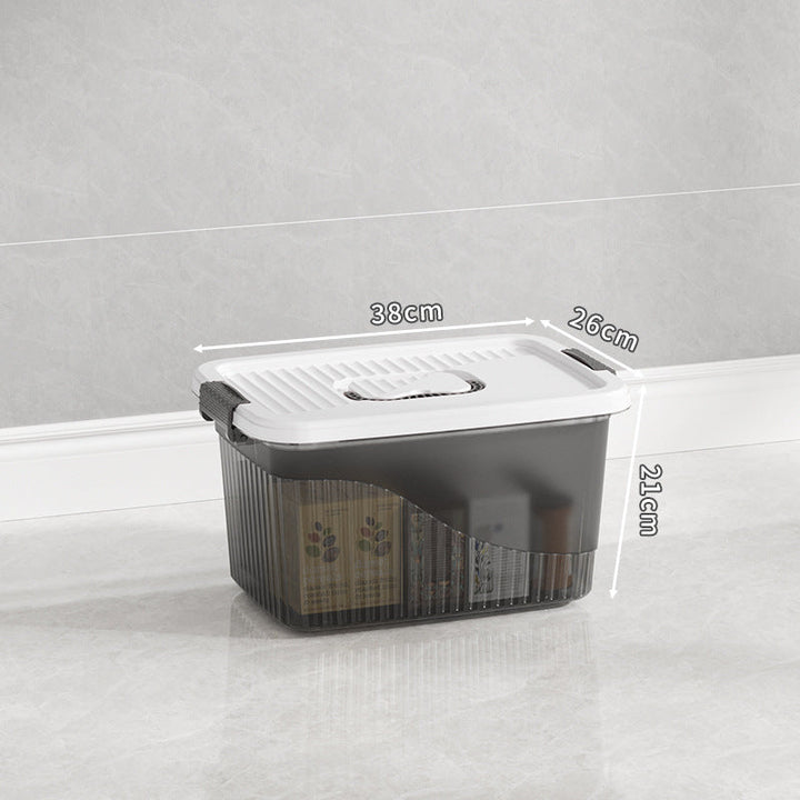 Multi-Functional Storage Box with Durable Lid Kalsten