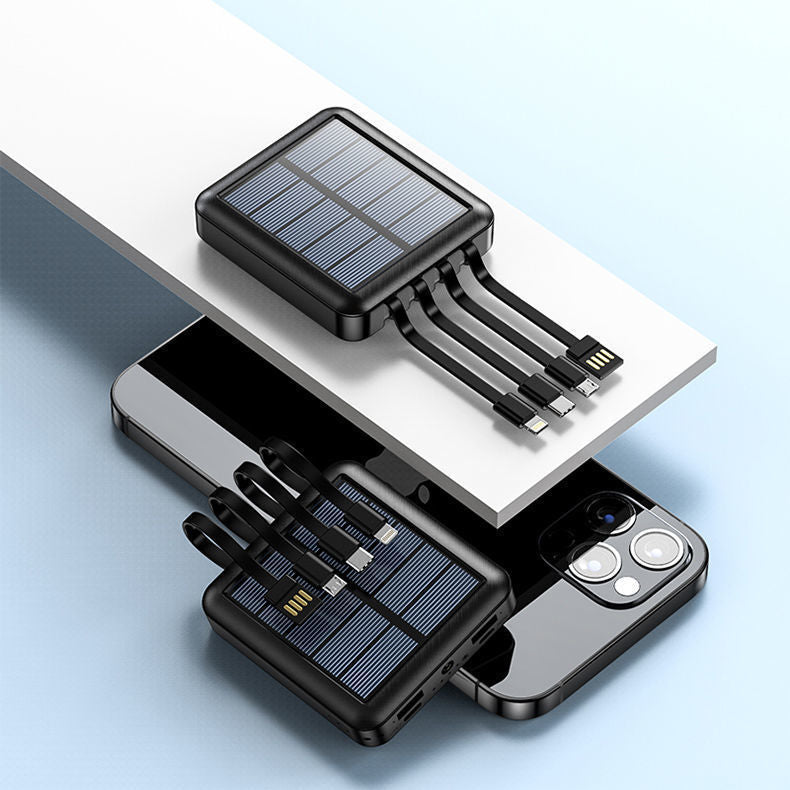 Solar-powered Powerbank Kalsten