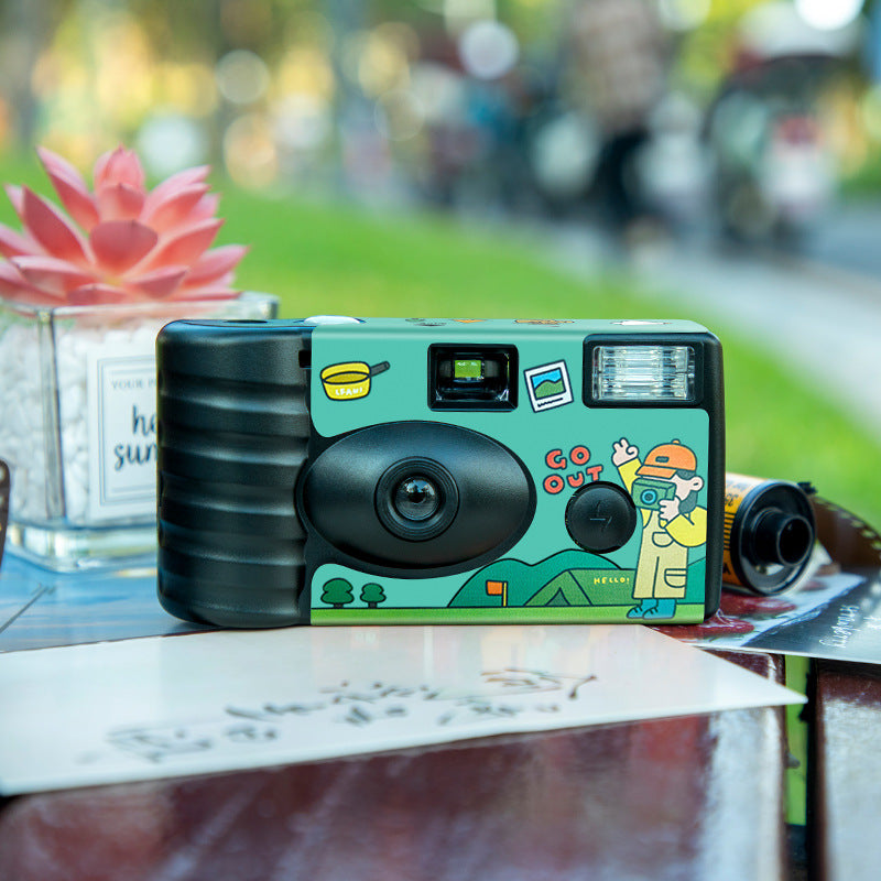 Playful Instant Photo Capture Camera Kalsten