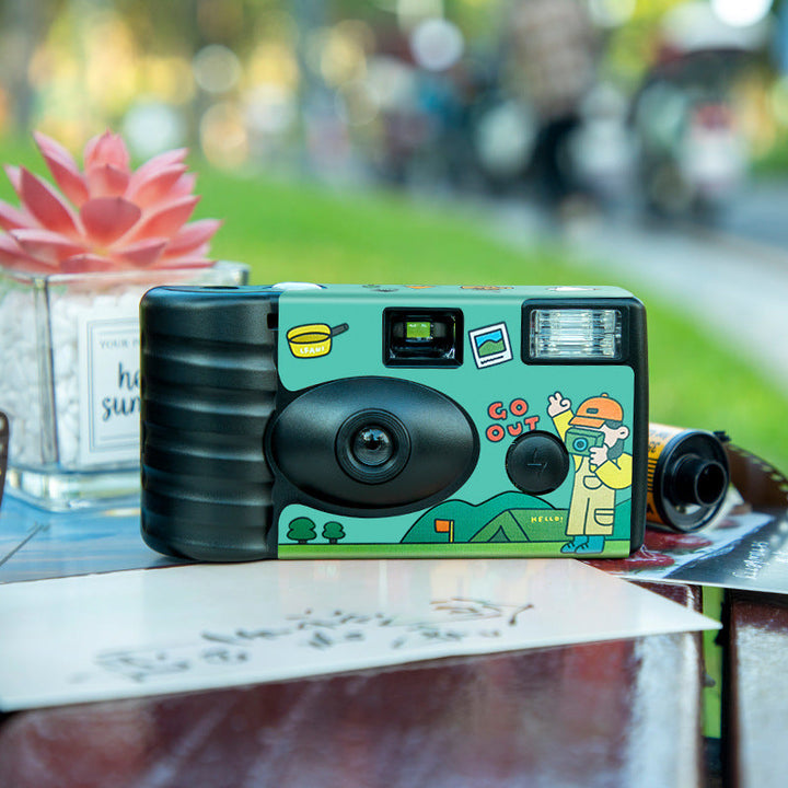 Playful Instant Photo Capture Camera Kalsten