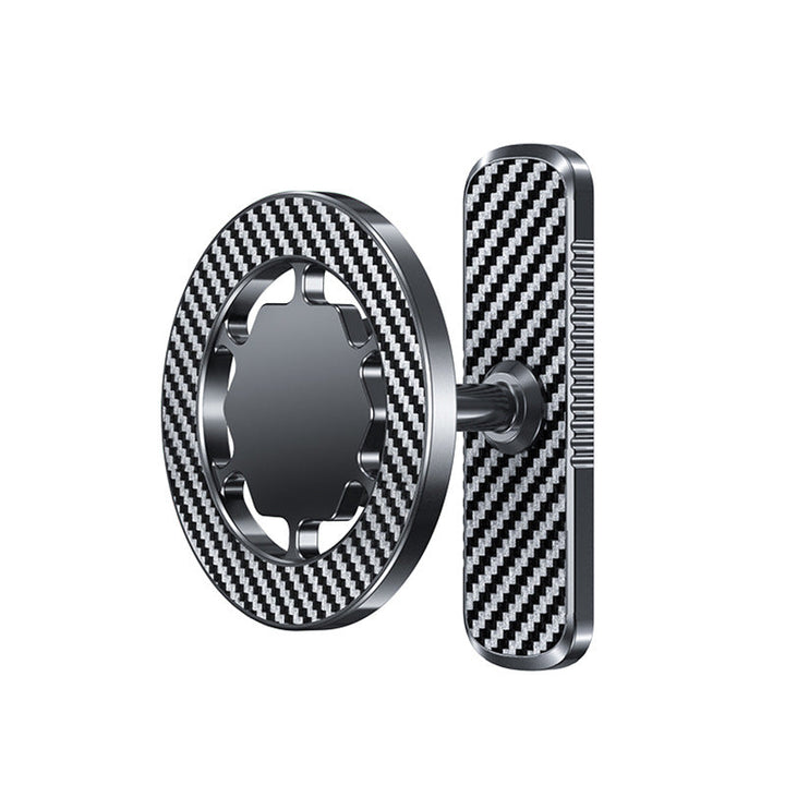 Unisex High-Quality Smartphone Mounting Adapter with Carbon Fiber Design Kalsten
