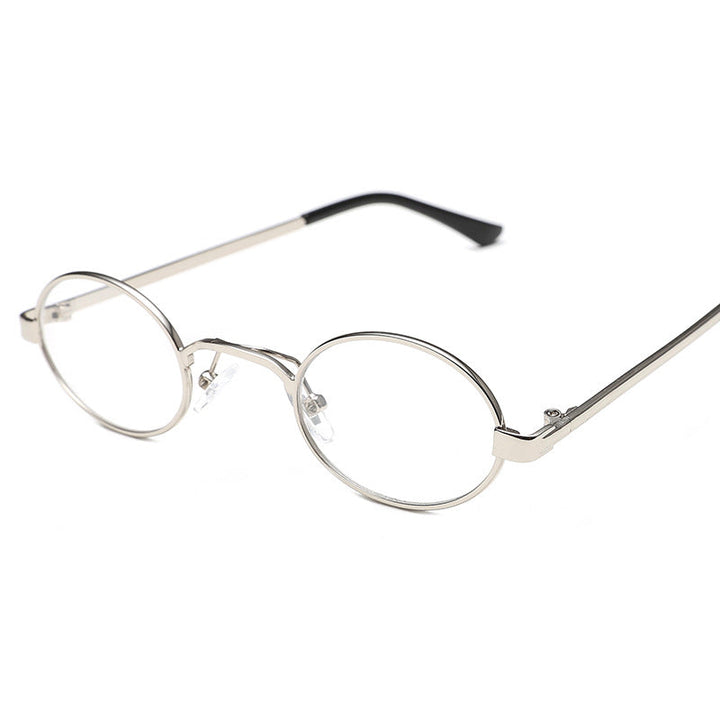 Ladies Round Glasses with Minimalist Design Kalsten