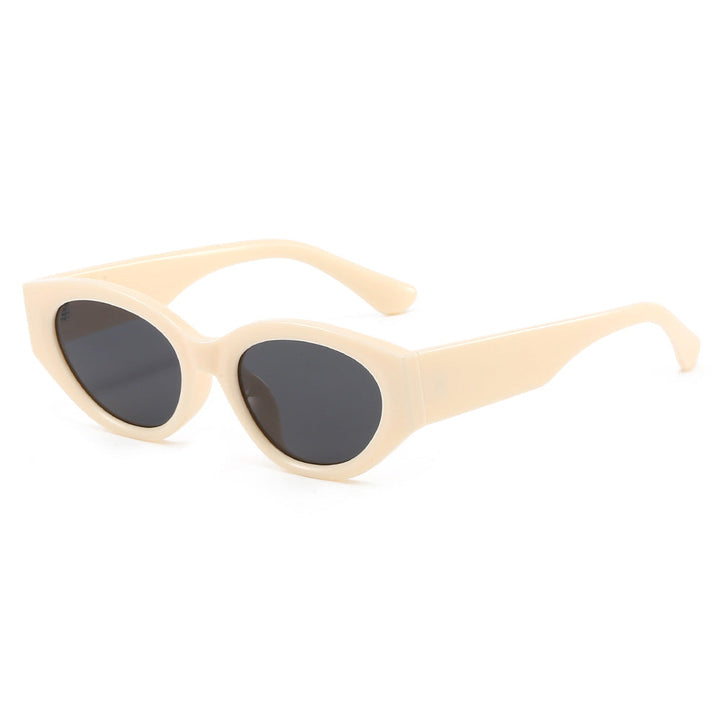 Women Cat-Eye Sunglasses with modern, transparent frame and UV protection Kalsten