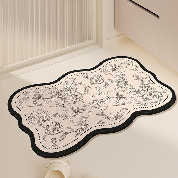 Modern Bathroom Comfort Mat Kalsten