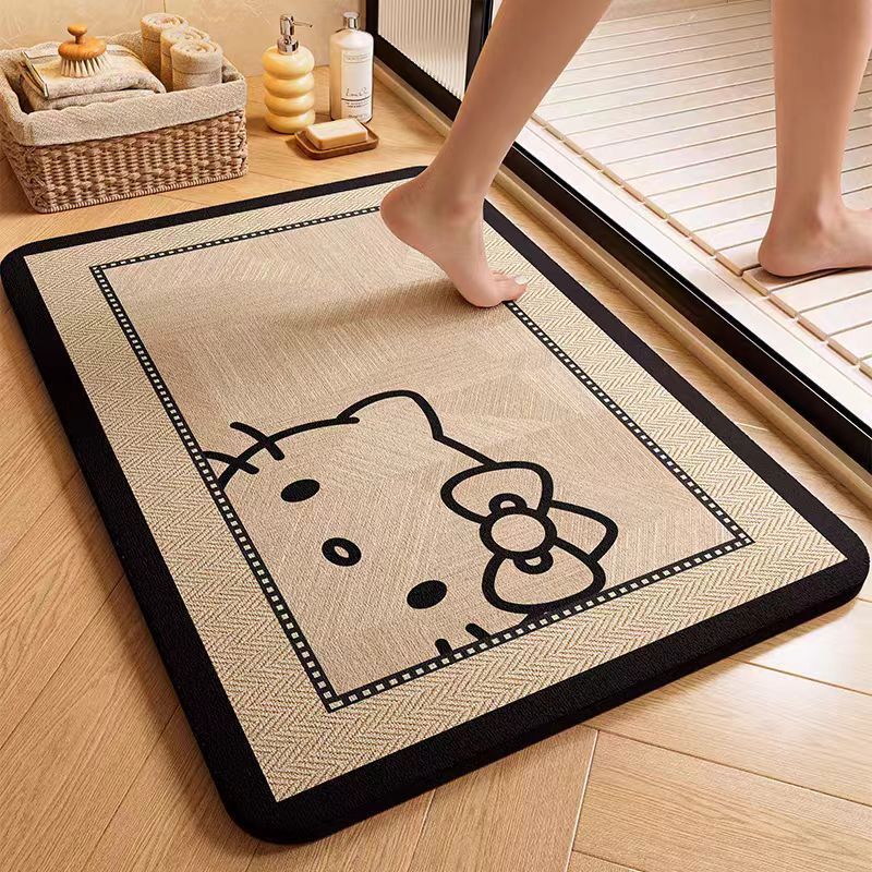 Cute Cartoon Bath Mat Acalora