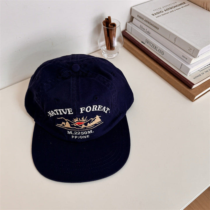 Men's Embroidered Outdoor Adventure Baseball Cap Kalsten