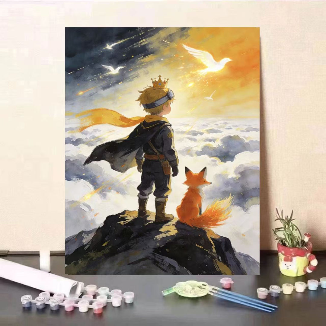 Fantasy Adventure Paint by Numbers Art Kit Kalsten