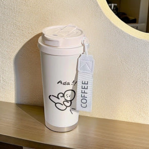 Ladies Insulated Drinking Cup with cute Hello Kitty Design Kalsten