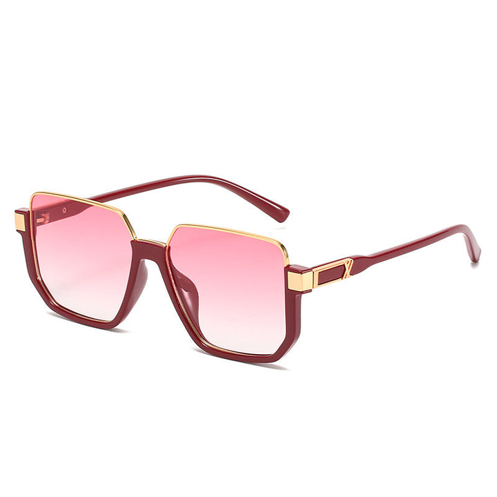 Women modern square sunglasses with stylish frame Kalsten