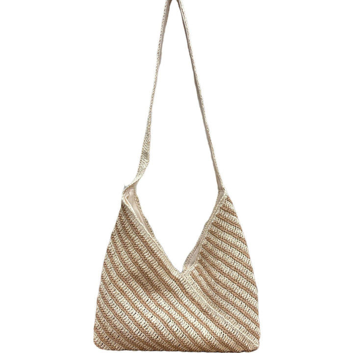Shoulder bag made from handwoven material Kalsten