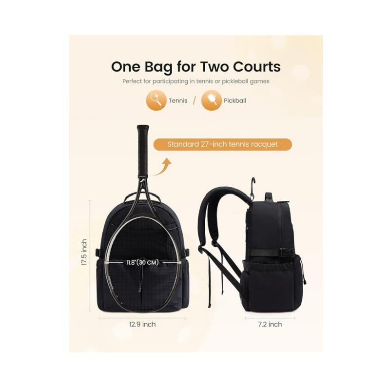 Sporty Tennis Trolley Backpack Kalsten