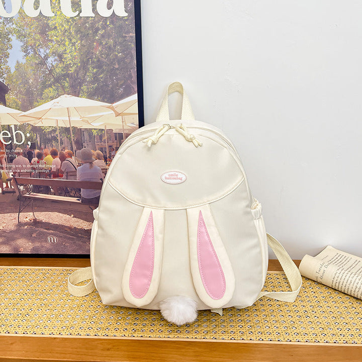 Cute Bunny-Themed Mini Backpack