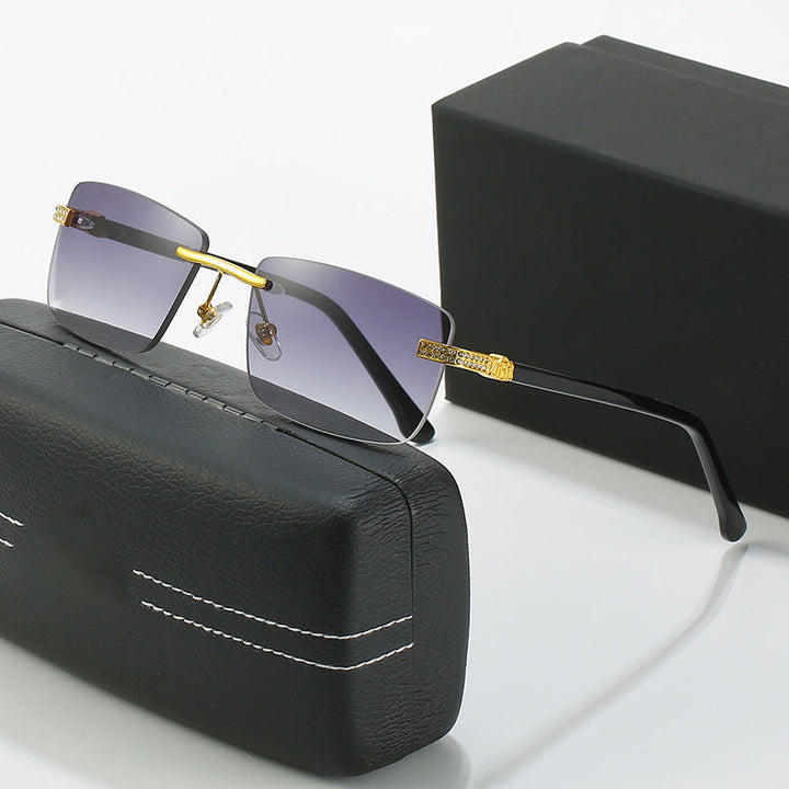 Women elegant sunglasses with stylish metal frame Kalsten