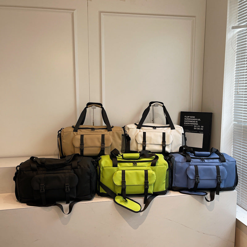 Multifunctional Sports and Travel Bag with Ergonomic Carrying Strap Kalsten
