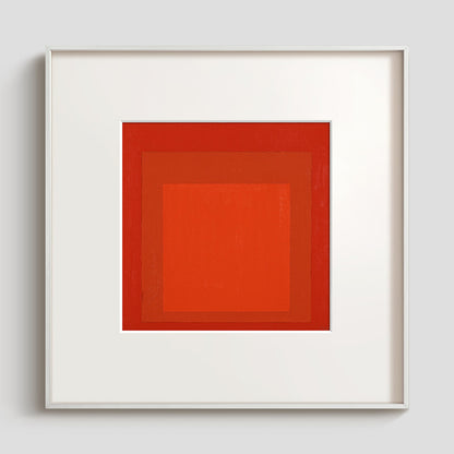 Geometric Abstract Framed Wall Decoration