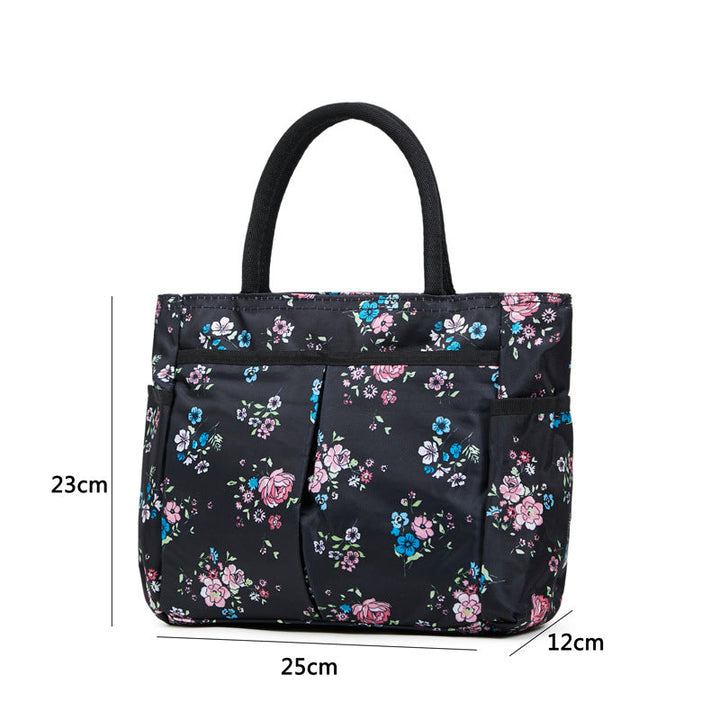 Versatile Multi-Pocket Tote Bag Kalsten