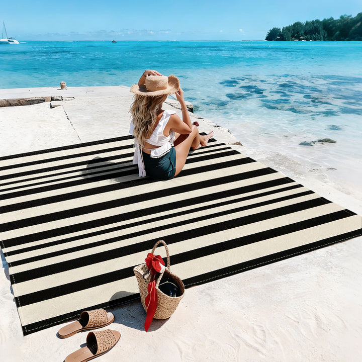 Mandala Design Beach Mat Kalsten