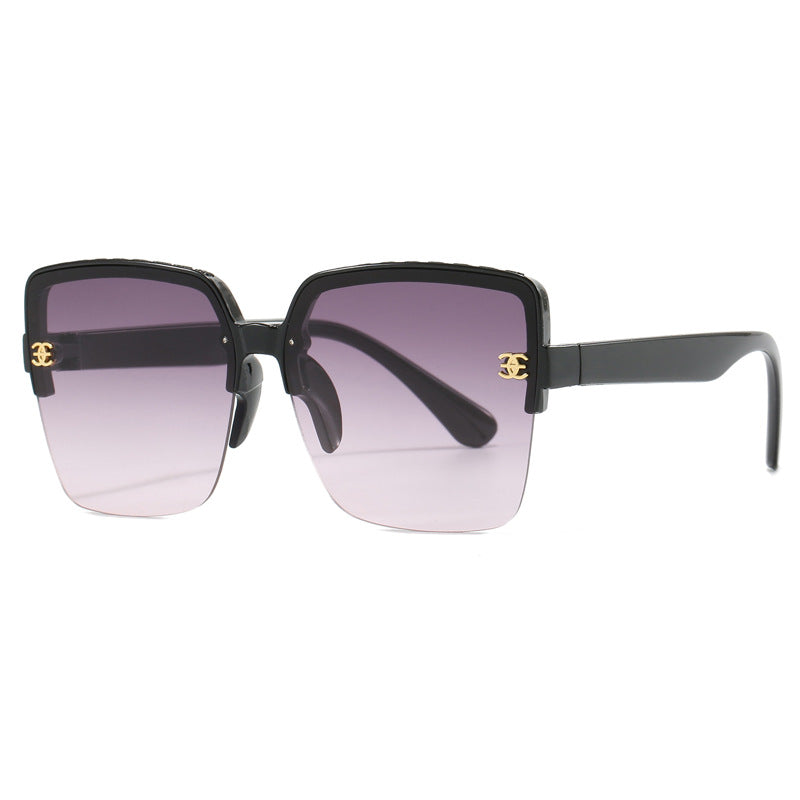 Women's oversized square sunglasses with high-quality lenses Kalsten