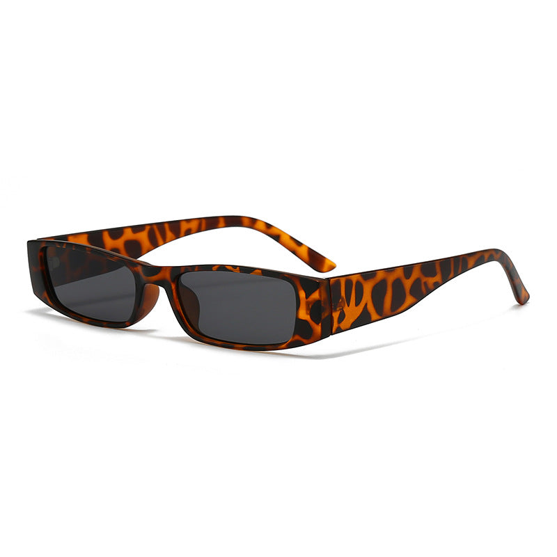 Women modern rectangular sunglasses with trendy design Kalsten