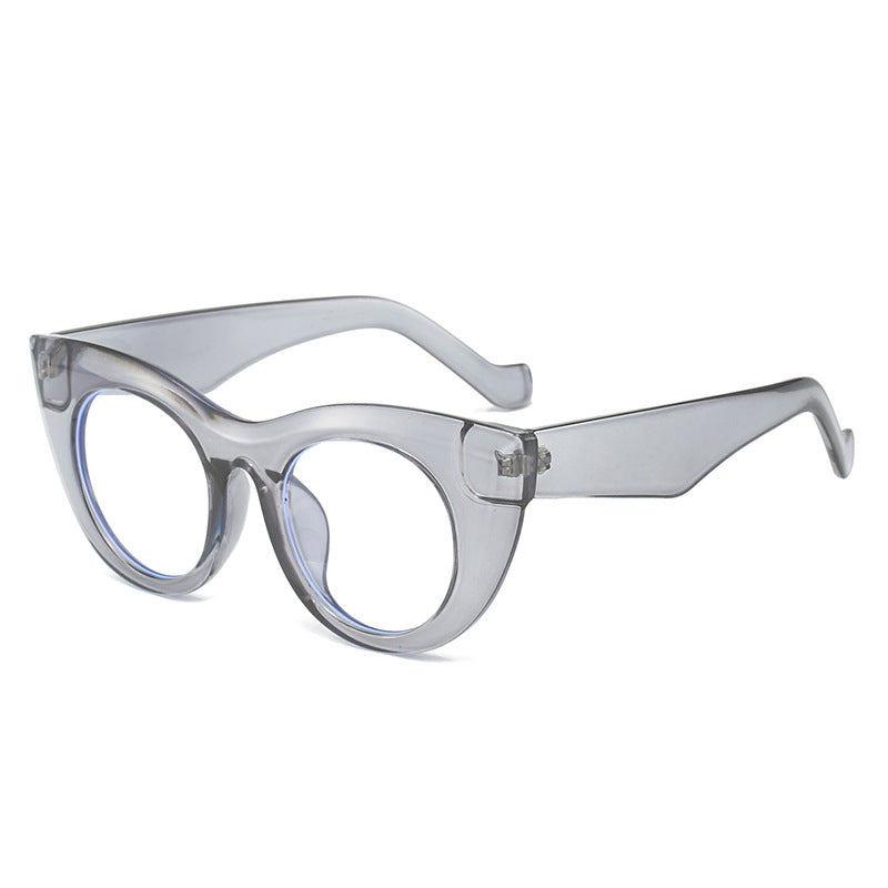 Ladies Cat-Eye Sunglasses with Wide Frame and UV Protection Kalsten