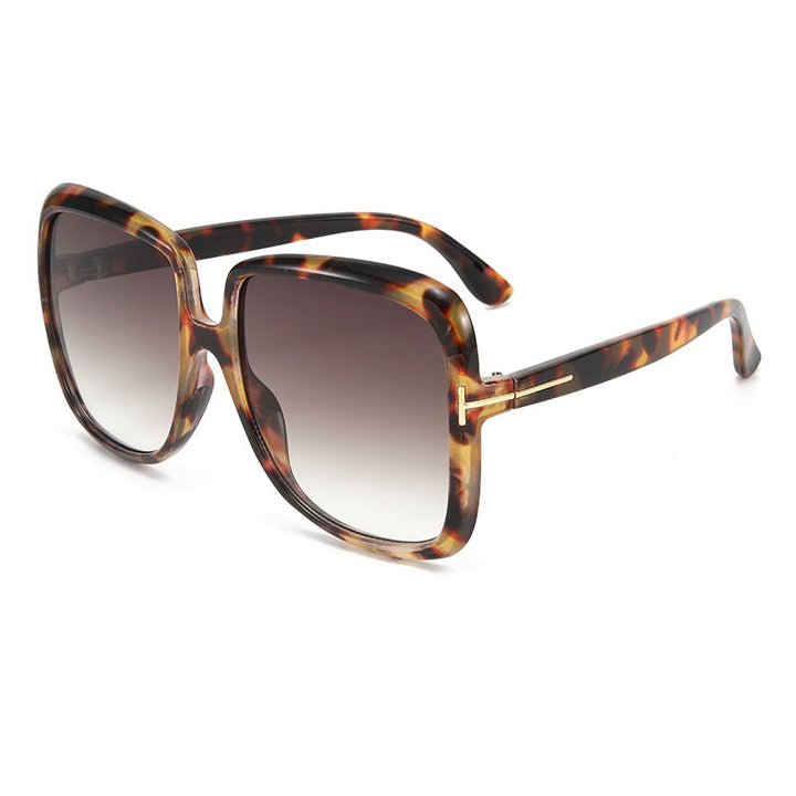 Women elegant oversized sunglasses with delicate frame Kalsten