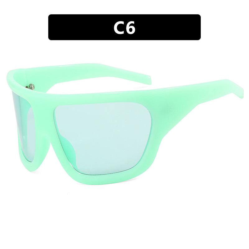 Women's sporty oversized sunglasses Kalsten