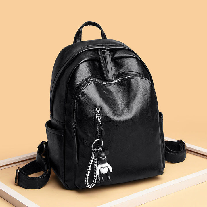 Elegant Leather Backpack Kalsten