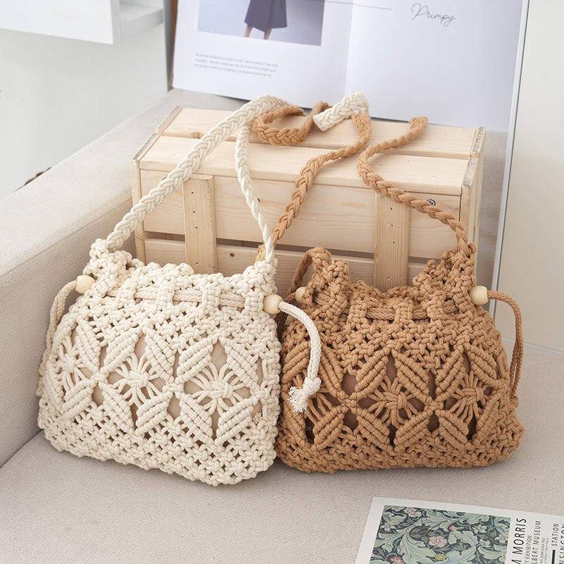 Macrame Shoulder Bag Kalsten