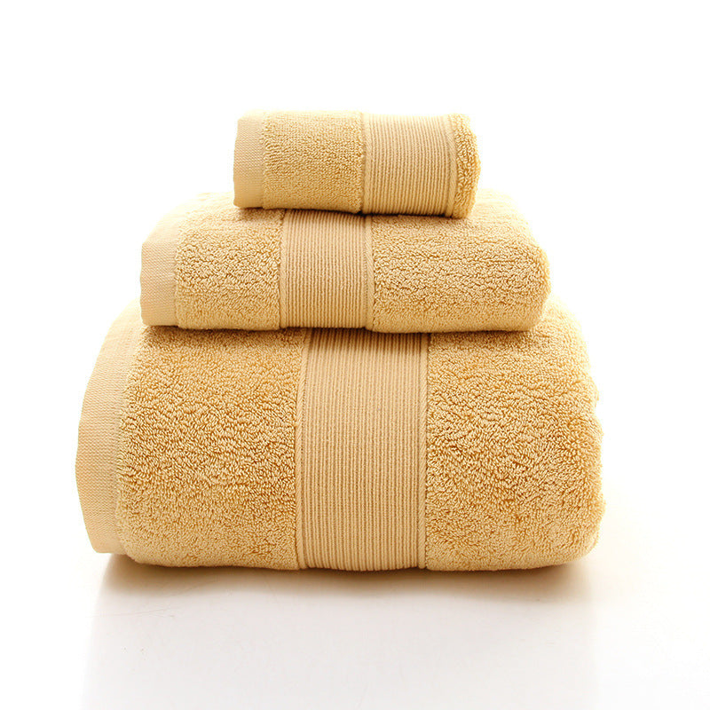 Terry Towel Set With Luxurious Comfort Kalsten