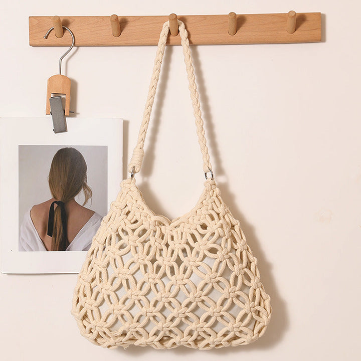 Handmade Macrame Shoulder Bag Kalsten