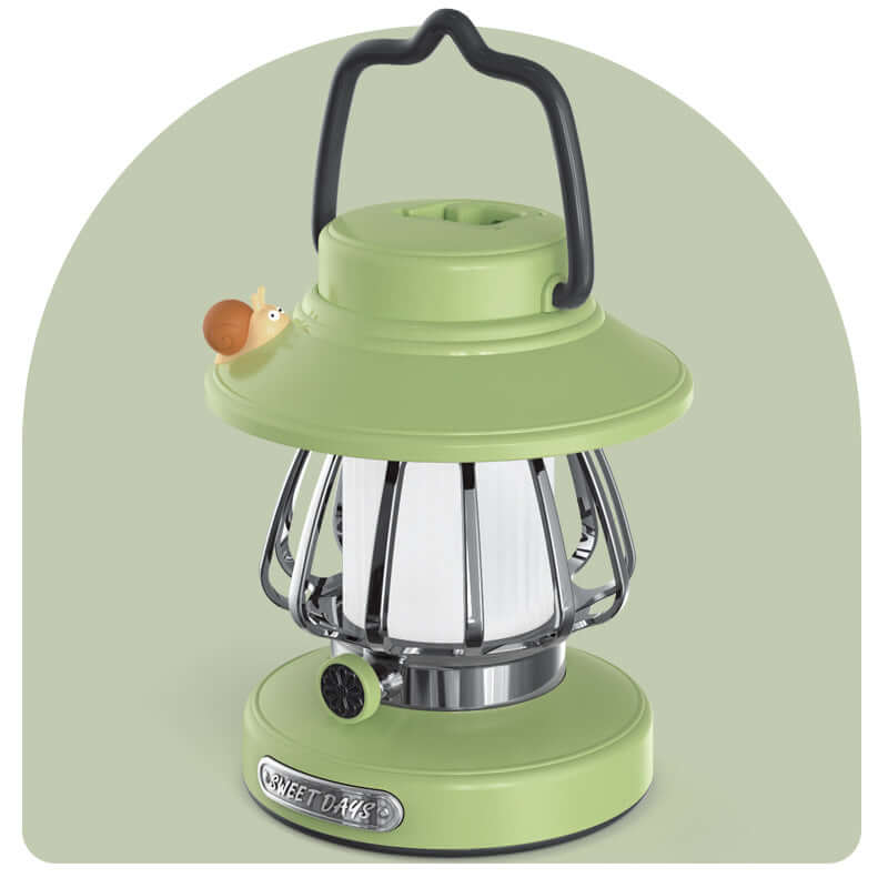 Retro Camping Night Light Charging Portable Outdoor | Kalsten